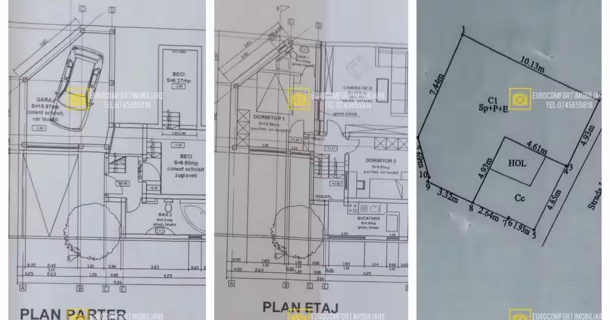 Casa Sp+P+E constructie modernizata in 2007 zona Piata Centrala