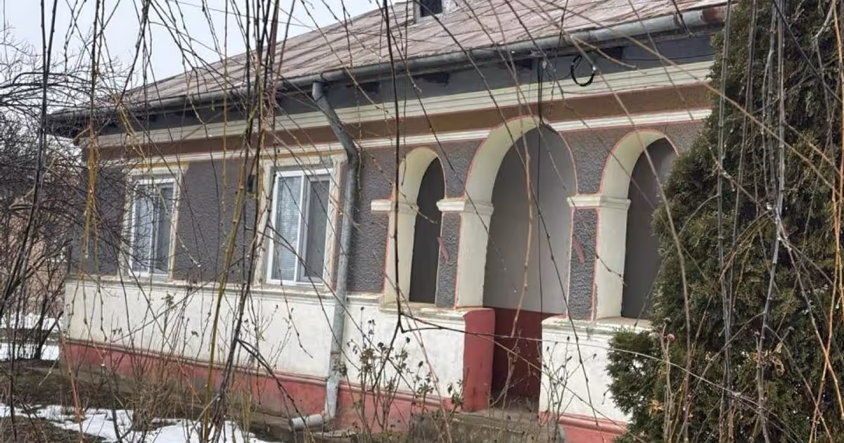 Casă individuală cu 2 camere în Gârbovi