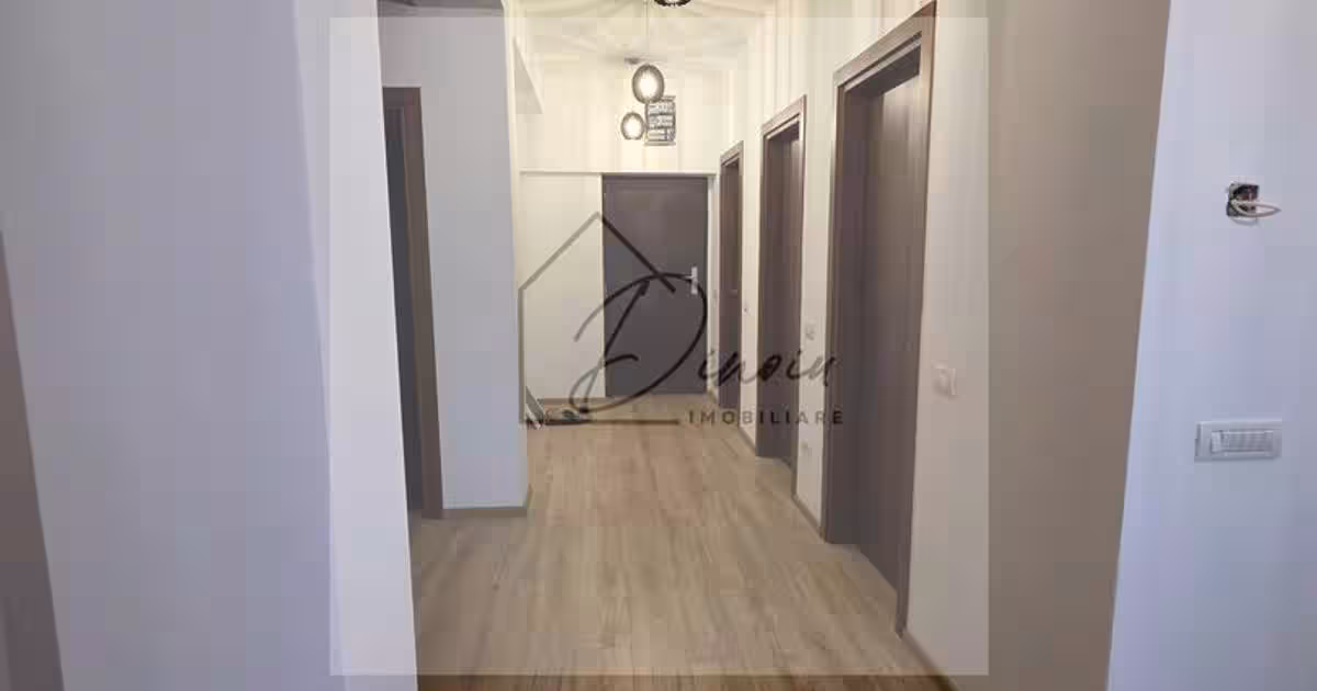 Casă individuală 240 mp cu 6 camere în Ghermănești
