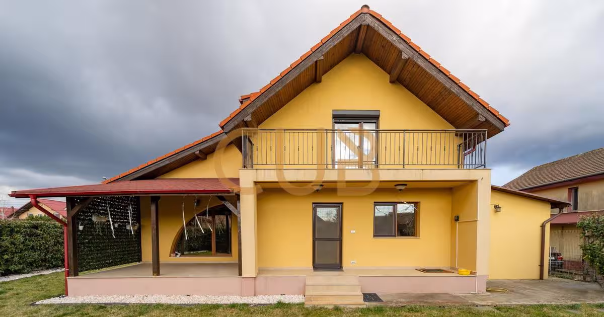 Casă individuală cu 4 camere în Ghiroda