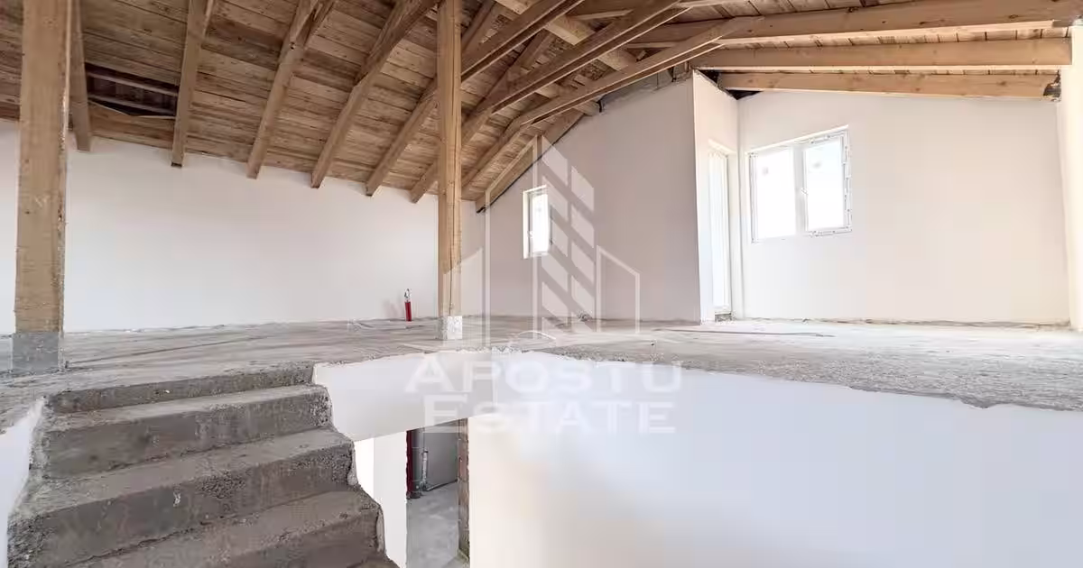 Casă individuală 125 mp cu 3 camere în Giroc