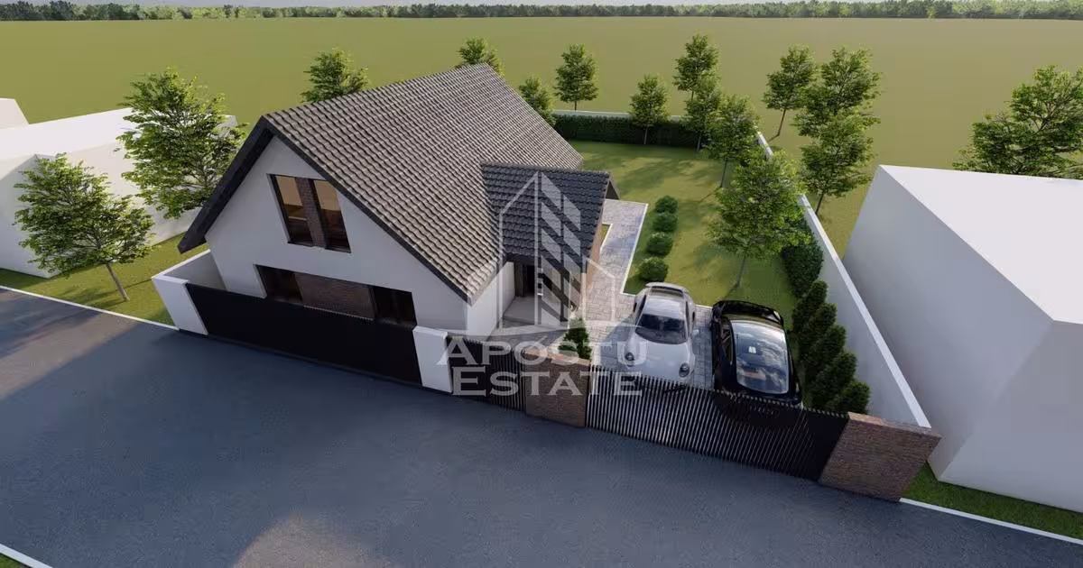Casă individuală cu 5 camere în Giroc