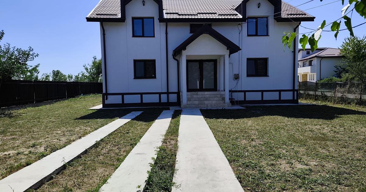 FARA COMISIOANE in GULIA casa eleganta cu 5 camere 3 bai terasa mare pe 1000mp