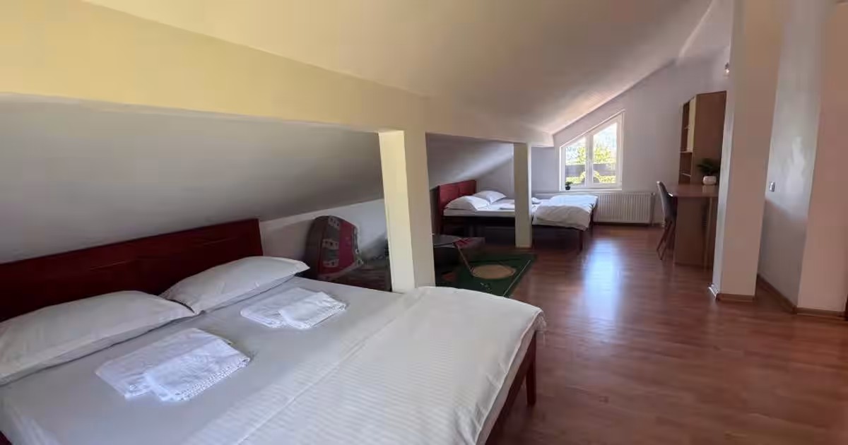 Proprietate cu 2 Vile și Vedere Panoramică – Gura Humorului (1km de Centru)