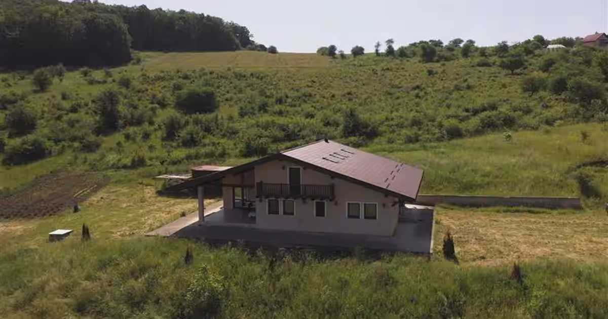 Casă individuală cu 6 camere în Herghelia