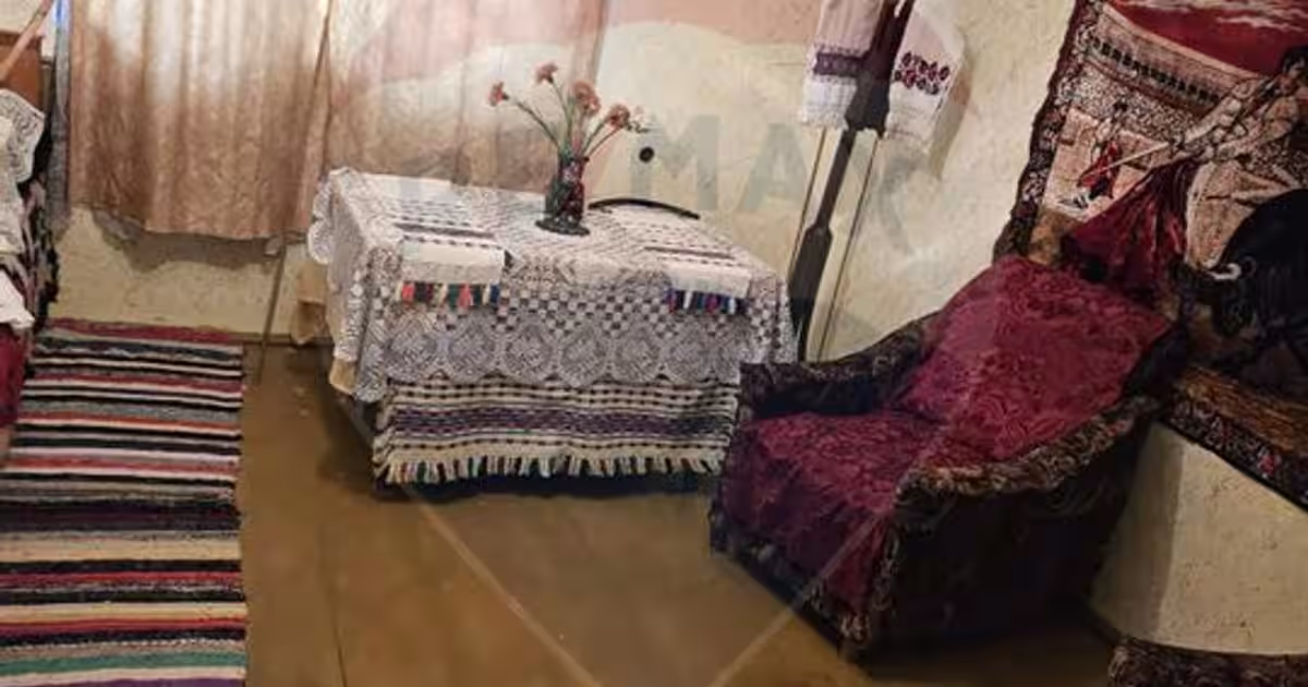 Casă individuală 85 mp cu 2 camere în Iapa