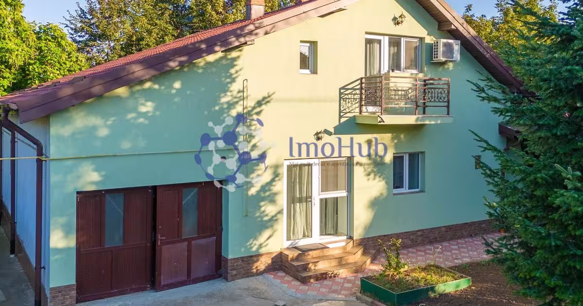 Casă individuală cu 5 camere în zona Cug, Iași