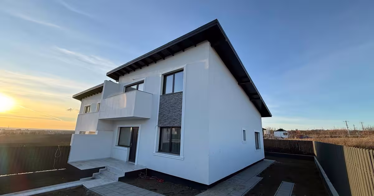 Casă individuală cu 3 camere în zona Popas Păcurari, Iași