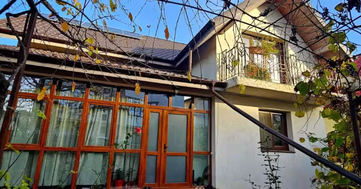 Casă individuală 87 mp cu 4 camere în zona Popas Păcurari, Iași