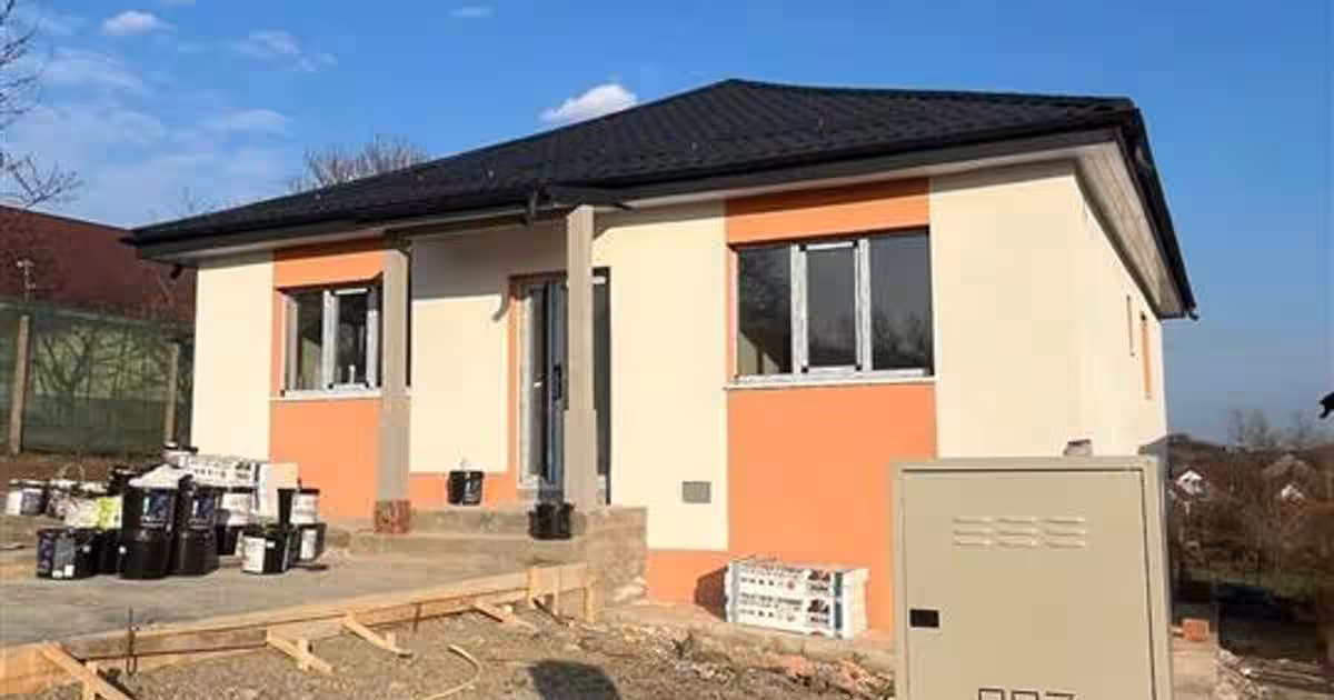 Casă individuală 83 mp cu 4 camere în zona Tomești, Iași