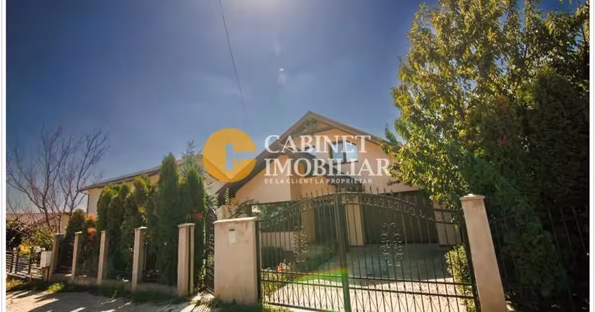Casă individuală 175 mp cu 5 camere în Miroslava