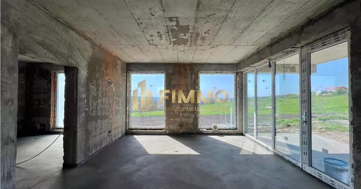 Casă individuală 75 mp cu 3 camere în Moara