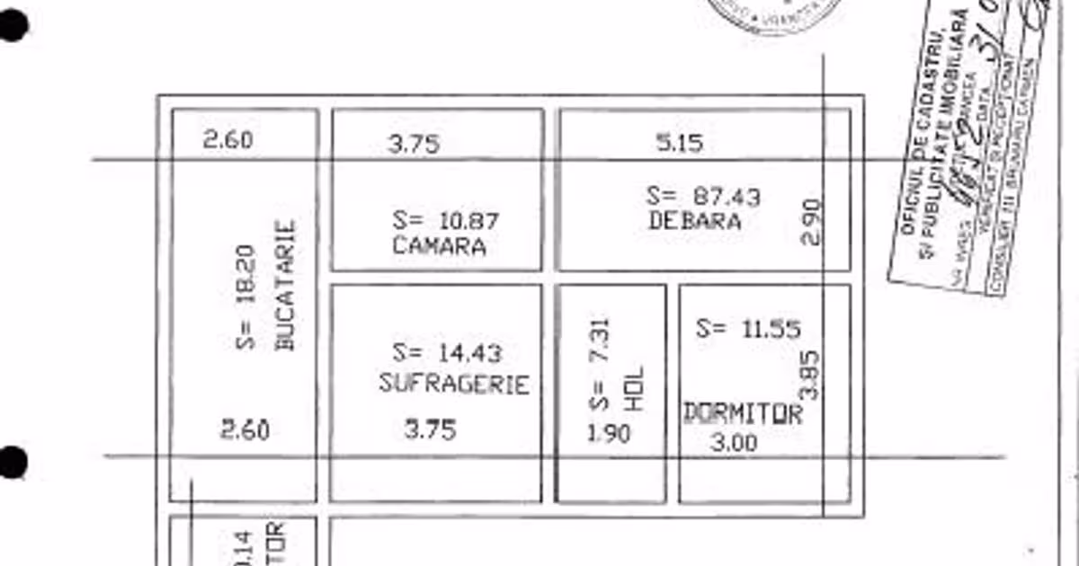 Casă individuală 106 mp cu 5 camere în Năruja