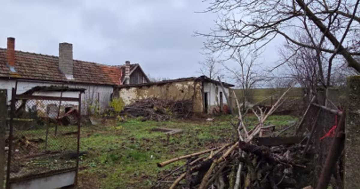 Casă individuală cu 3 camere în Oar