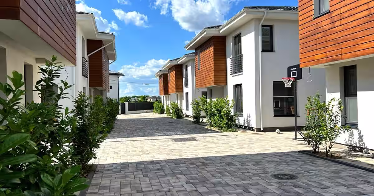 Ultima Casa in complex Residence 7 Otopeni , Odaile 265.000Euro Plus TVA