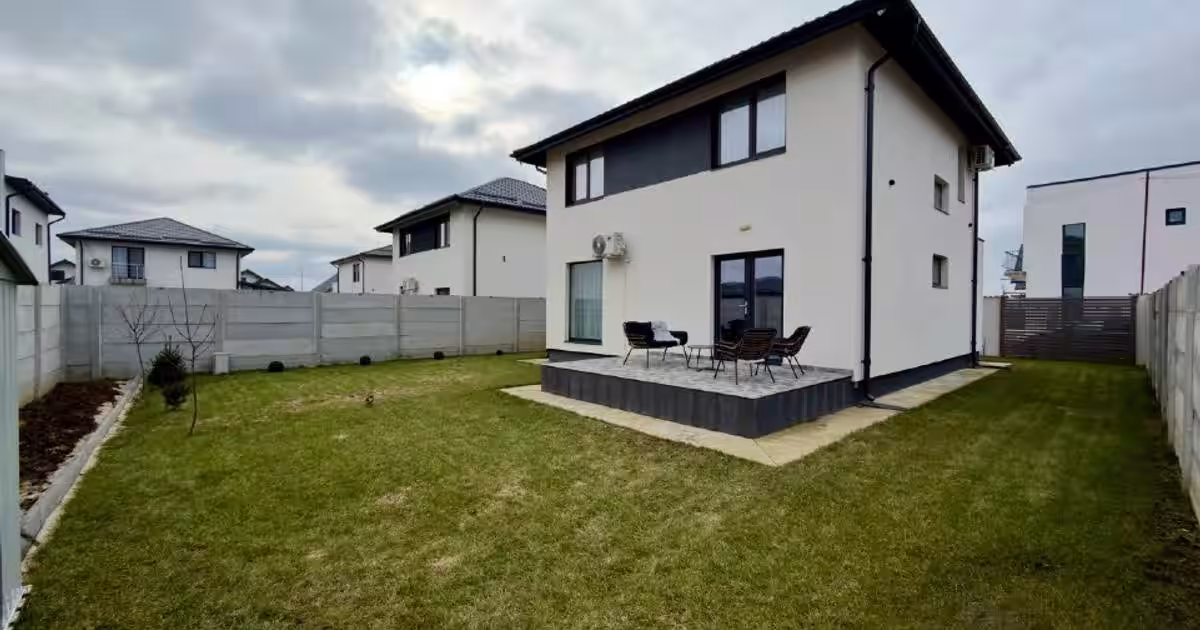 Casă individuală 125 mp cu 5 camere în Pantelimon