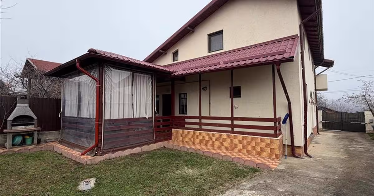 Casă individuală cu 4 camere în Păulești