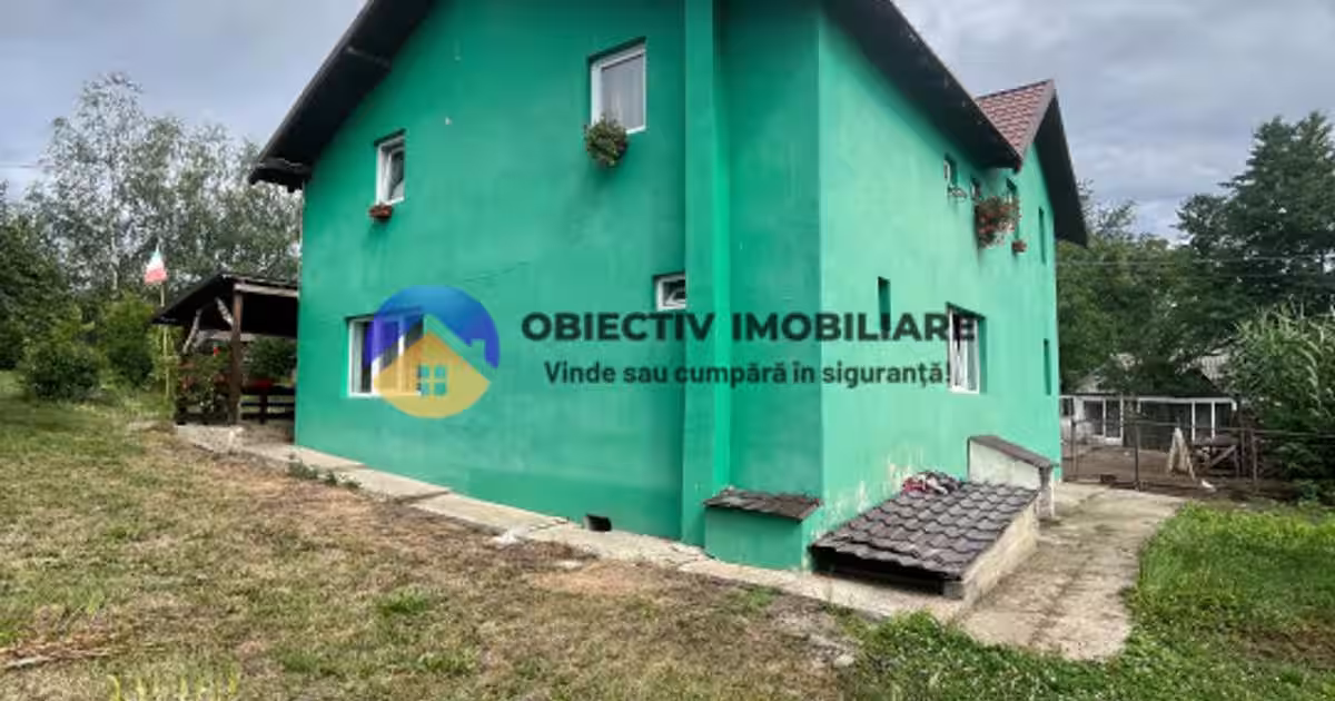 Casă individuală 280 mp cu 6 camere în zona Mărăței, Piatra-Neamț