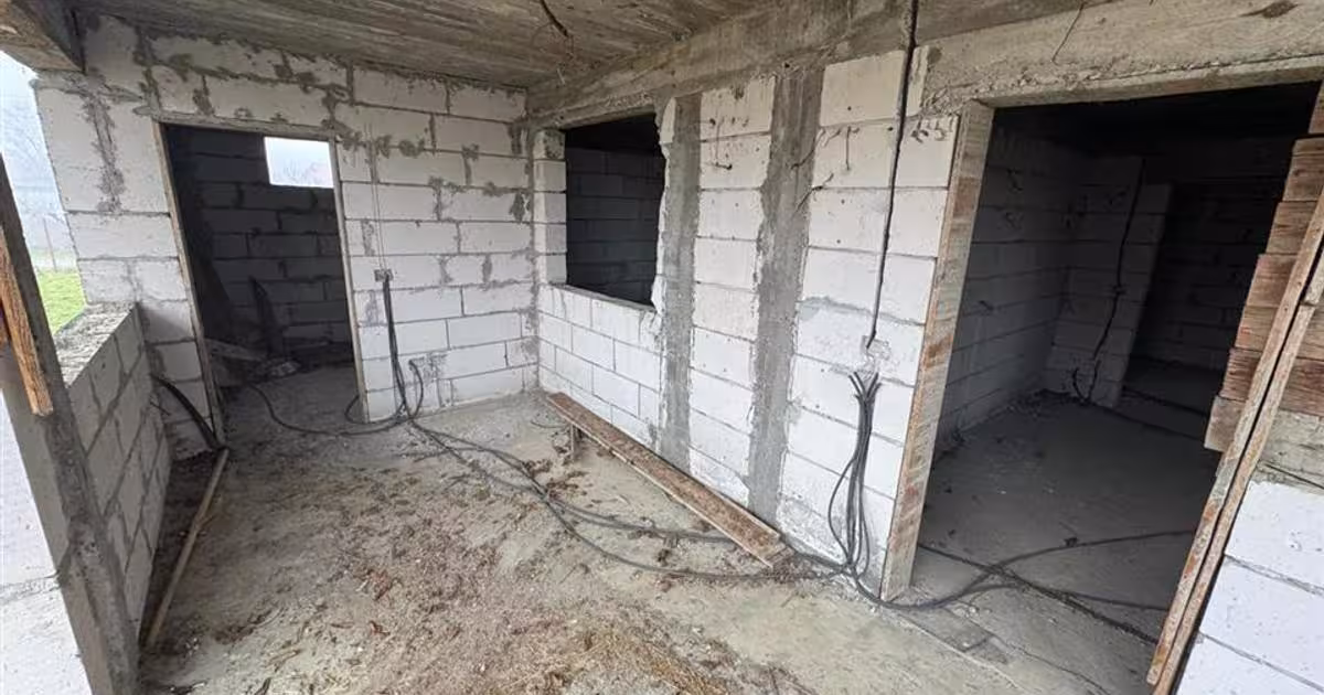 Casă individuală cu 4 camere în Rădulești