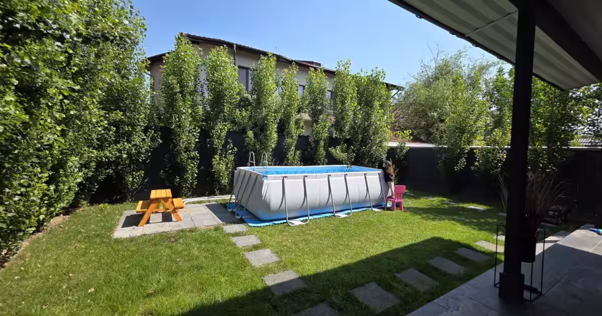 Vila superba Rosu 145 mp, teren 330 mp, 4 camere, 3 locuri parcare