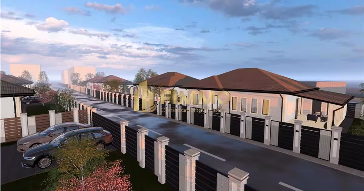 Casă individuală cu 4 camere în zona Central, Salcea