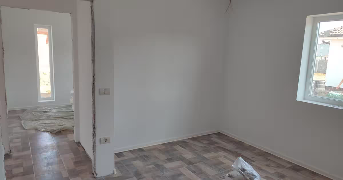 Casă individuală cu 3 camere în Sânandrei