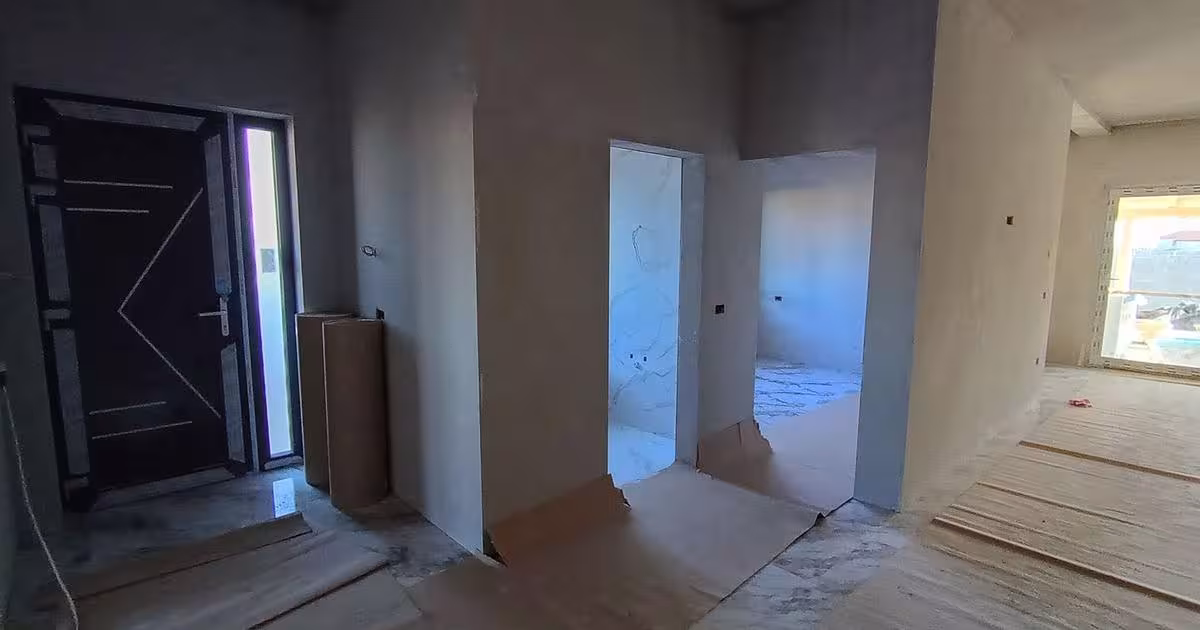 Casă individuală cu 4 camere în Sânandrei