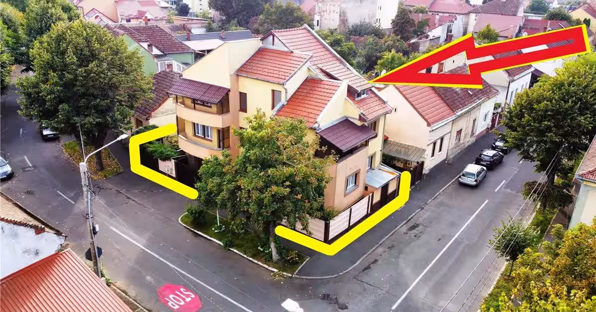 Vila spatioasa cu 7 camere in Centru | Ideala pentru familie, investitie sau bus