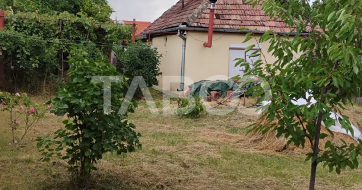 Casă individuală cu 2 camere în Șeica Mare