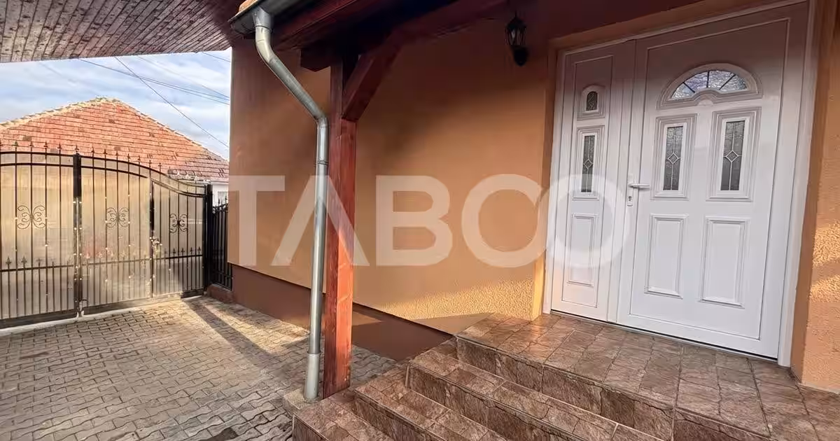Casă individuală cu 5 camere în Șeica Mare