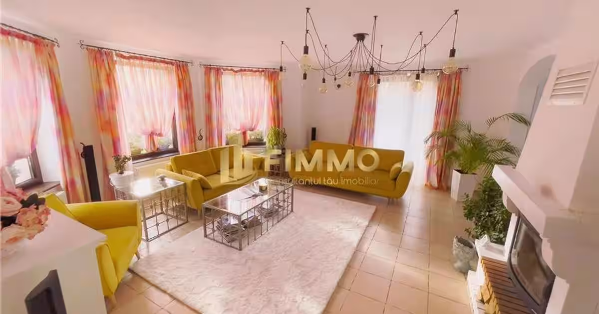 Casă individuală 224 mp cu 7 camere în Sfântu Ilie