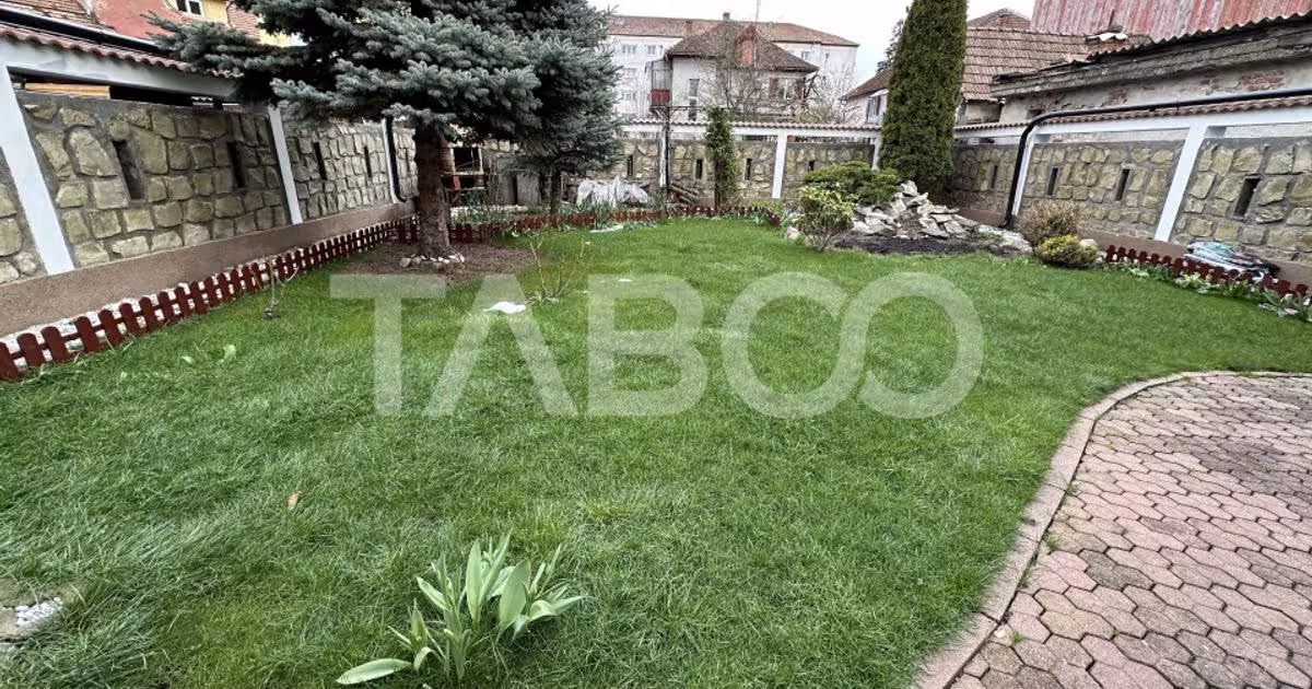 Casă individuală cu 5 camere în zona Calea Dumbrăvii, Sibiu