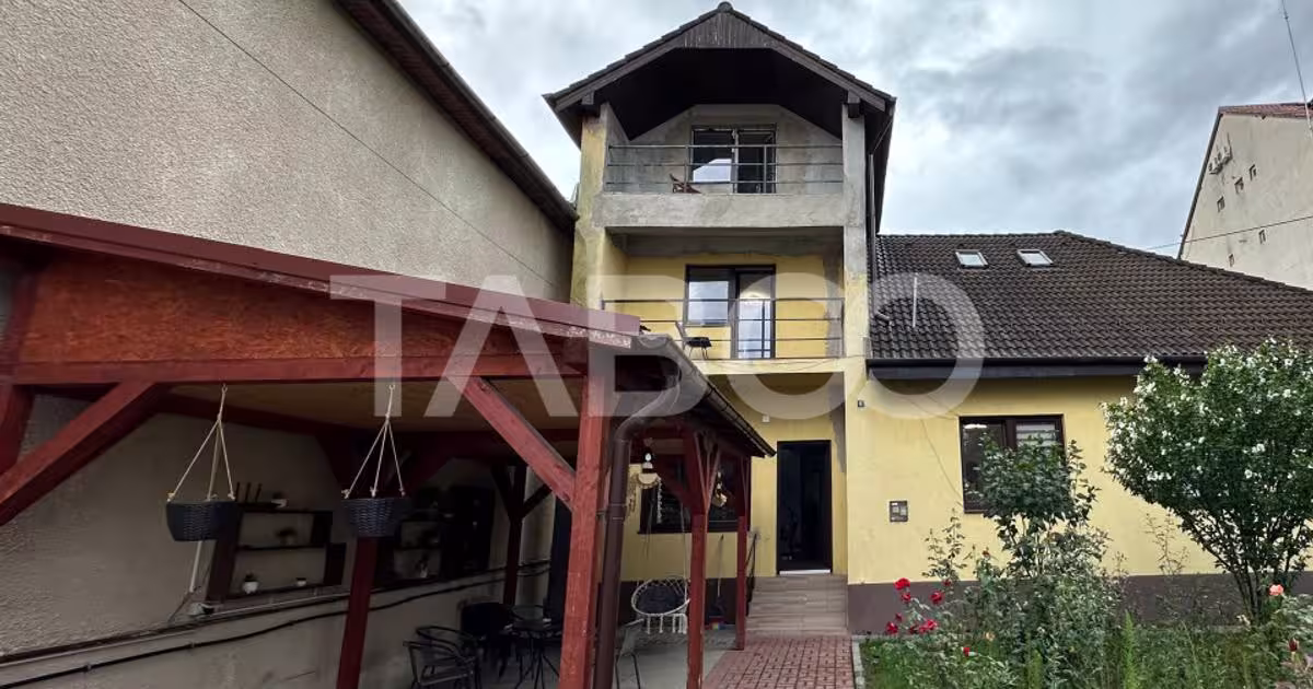 Casă individuală cu 8 camere în zona Calea Poplăcii, Sibiu