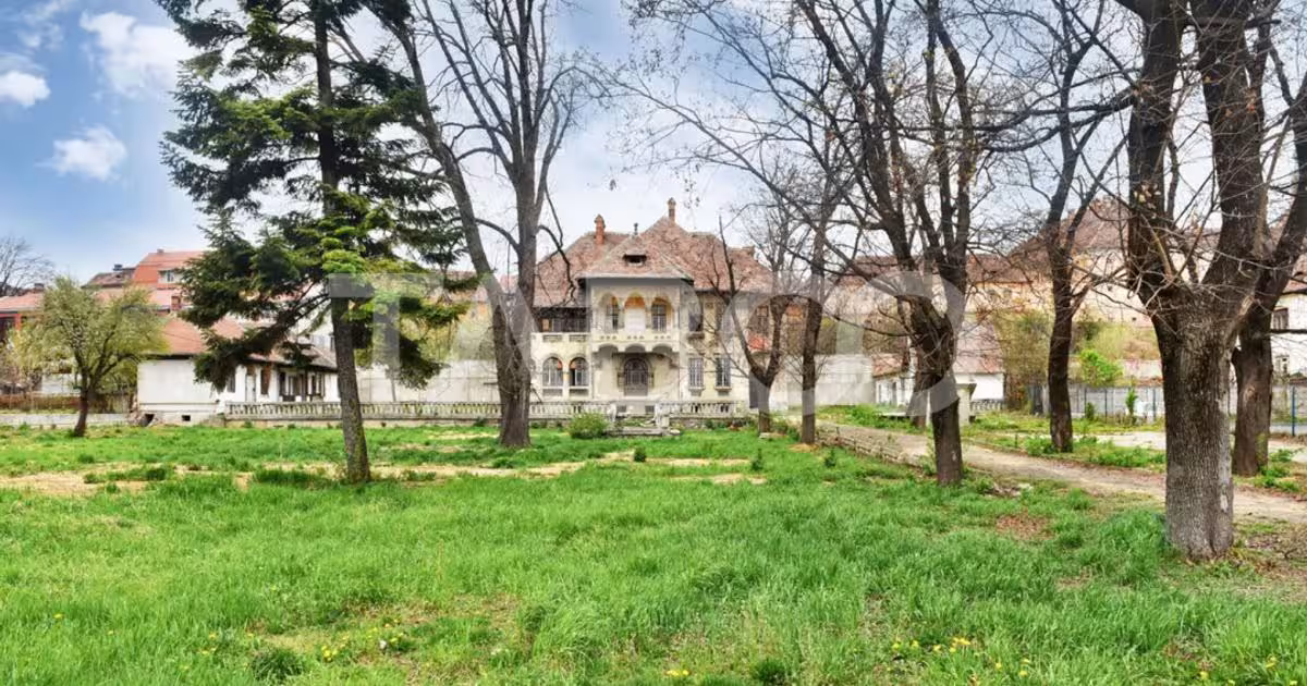 Casă individuală cu 17 camere în zona Central, Sibiu
