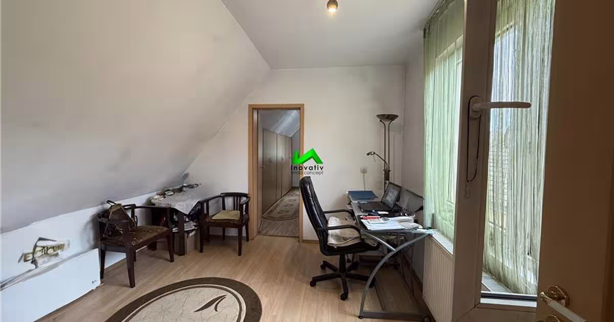 Casă individuală cu 5 camere în zona Central, Sibiu