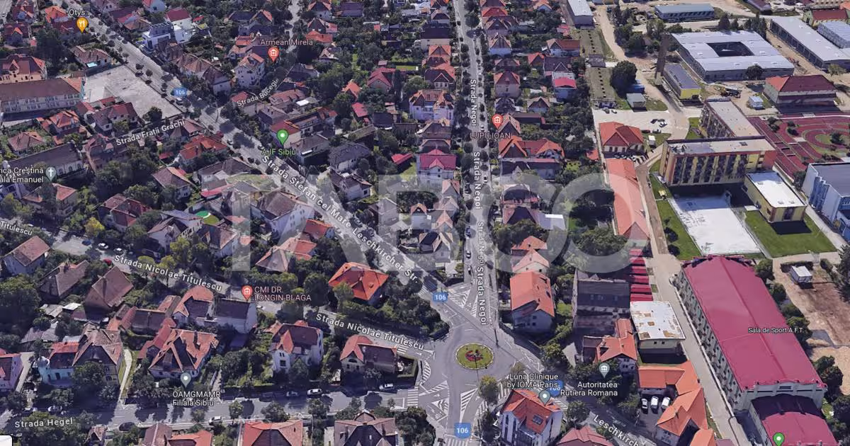 Casă individuală cu 12 camere în zona Central, Sibiu