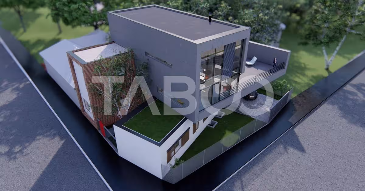 Casă individuală cu 6 camere în zona Central, Sibiu
