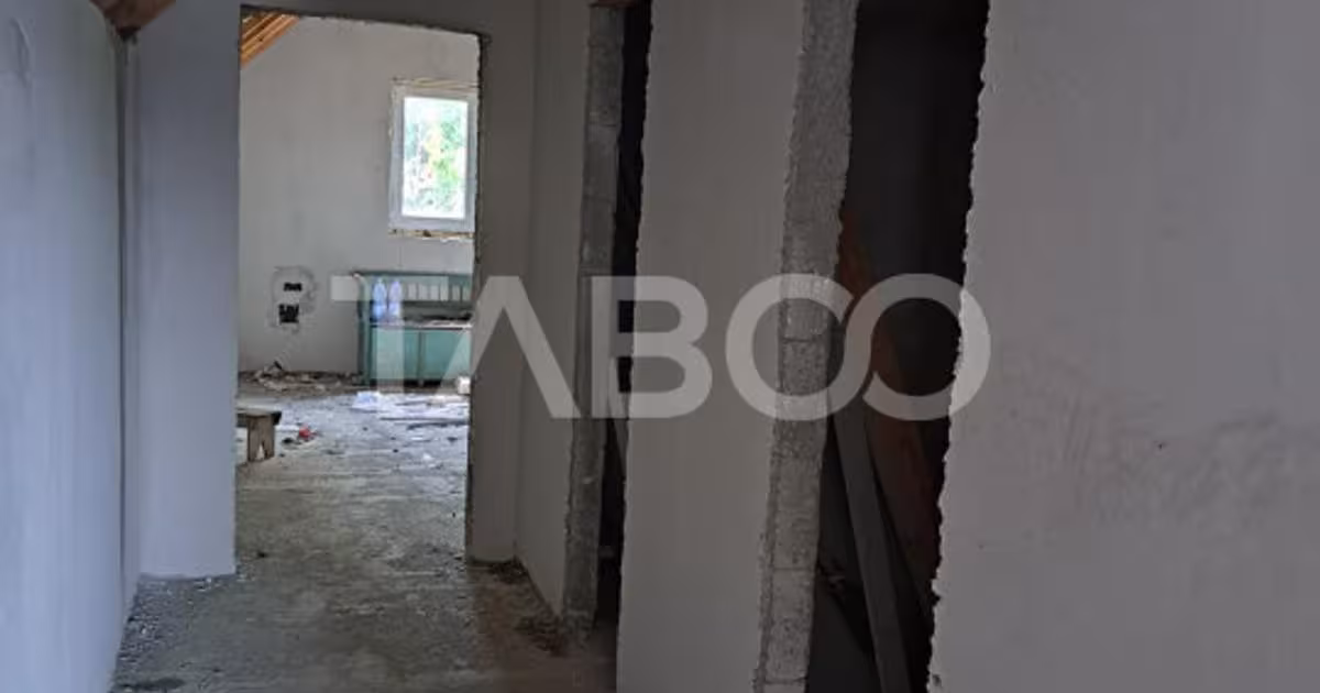 Casă individuală cu 5 camere în zona Gușterița, Sibiu