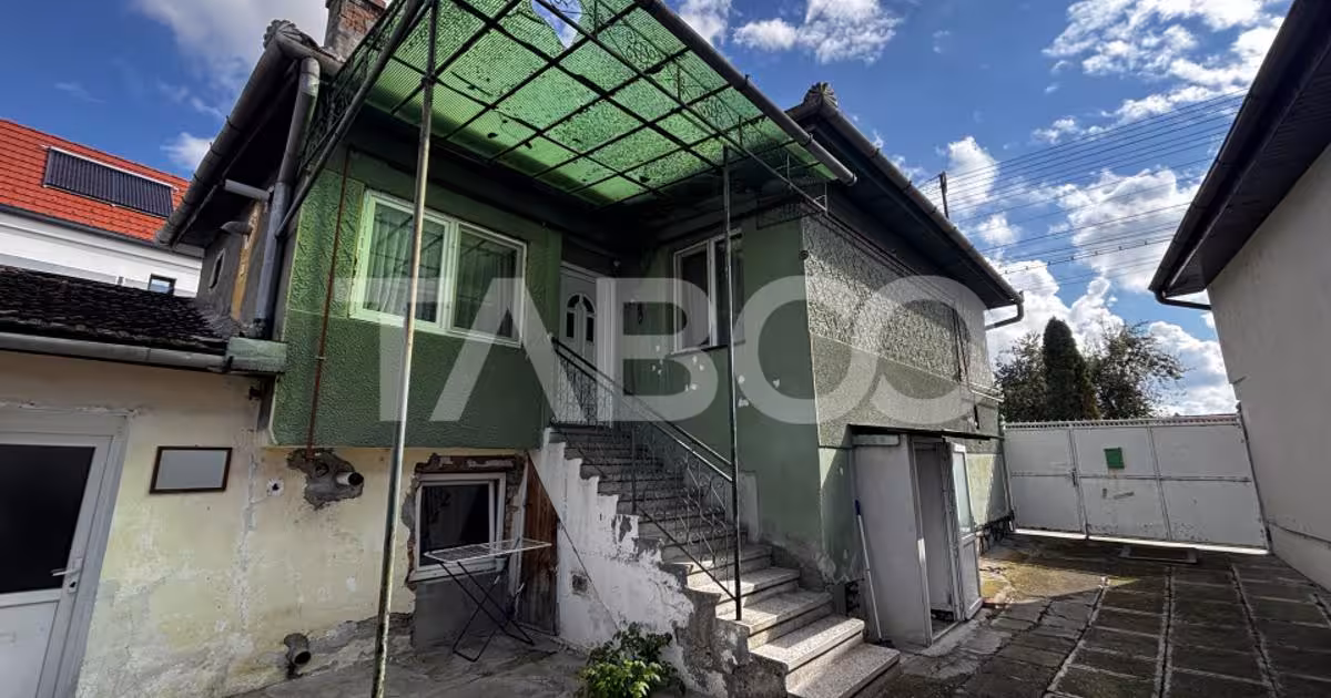 Casă individuală cu 5 camere în zona Gușterița, Sibiu