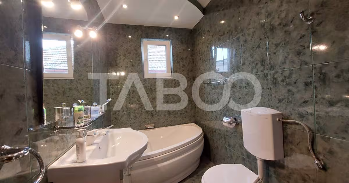 Casă individuală cu 4 camere în zona Lazaret, Sibiu
