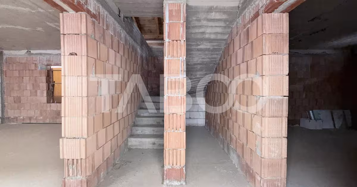 Casă individuală cu 6 camere în zona Orașul de Jos, Sibiu