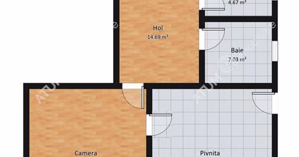 Casă individuală cu 5 camere în zona Piața Cluj, Sibiu
