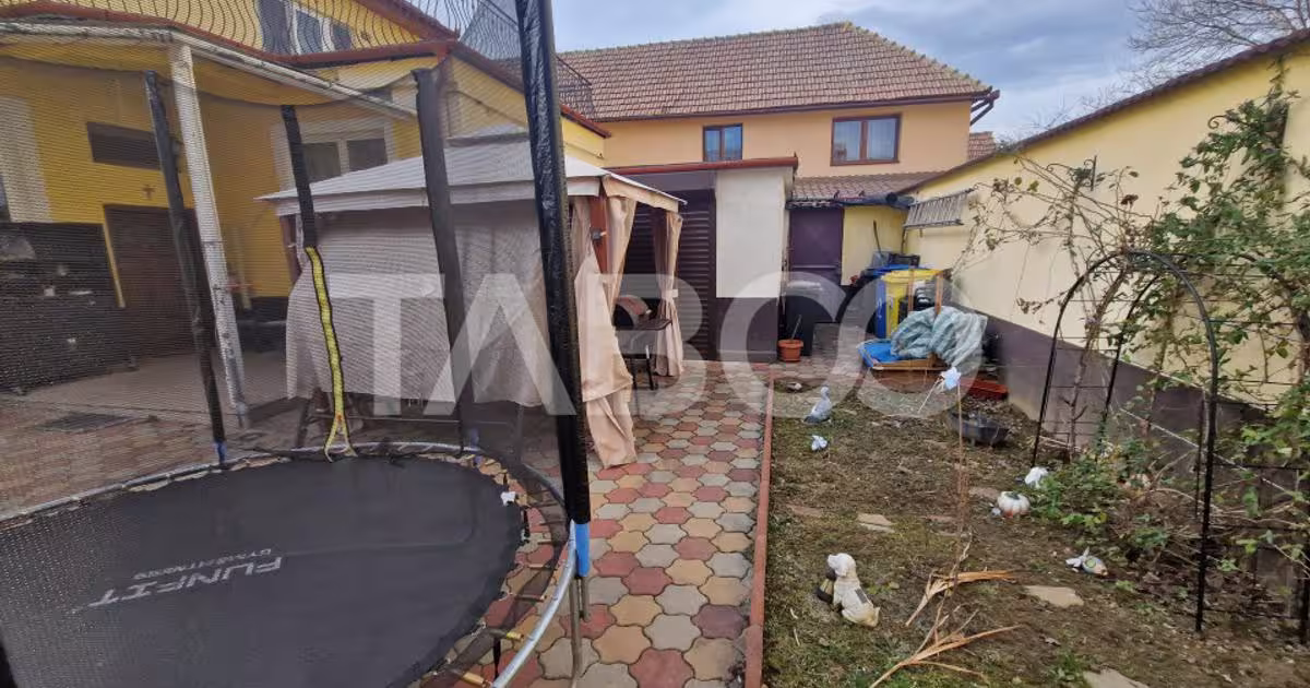 Casă individuală cu 7 camere în zona Terezian, Sibiu