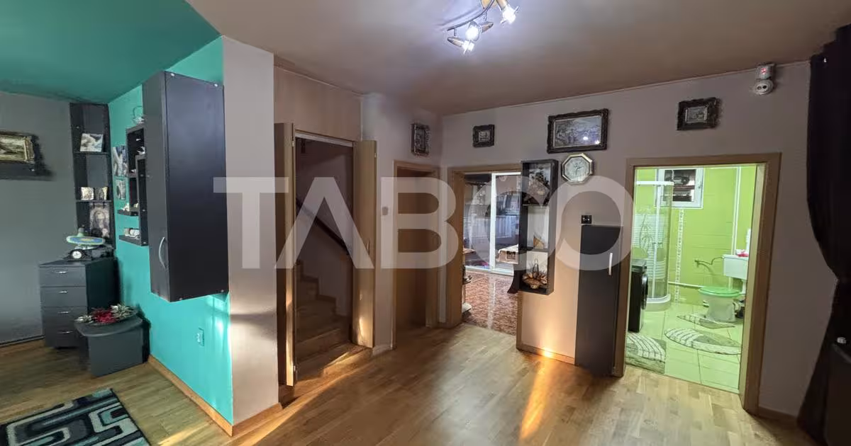 Casă individuală cu 5 camere în zona Țiglari, Sibiu