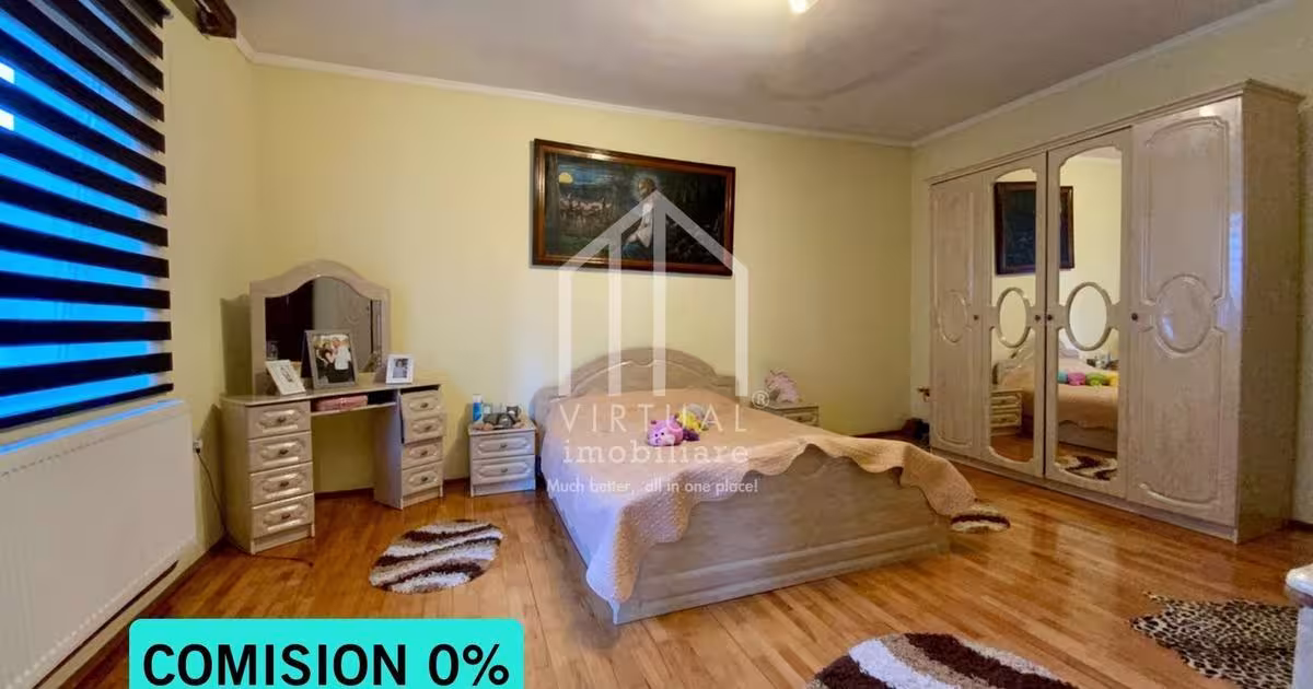Casă individuală 130 mp cu 4 camere în zona Tineretului, Sibiu