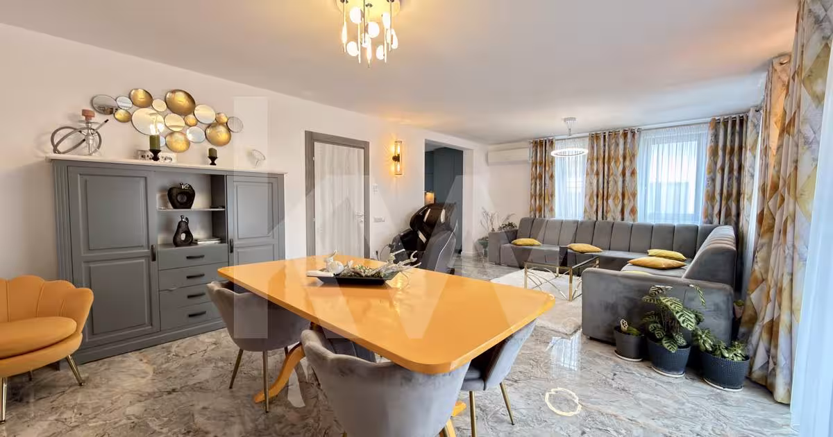 Casă individuală cu 5 camere în zona Tineretului, Sibiu