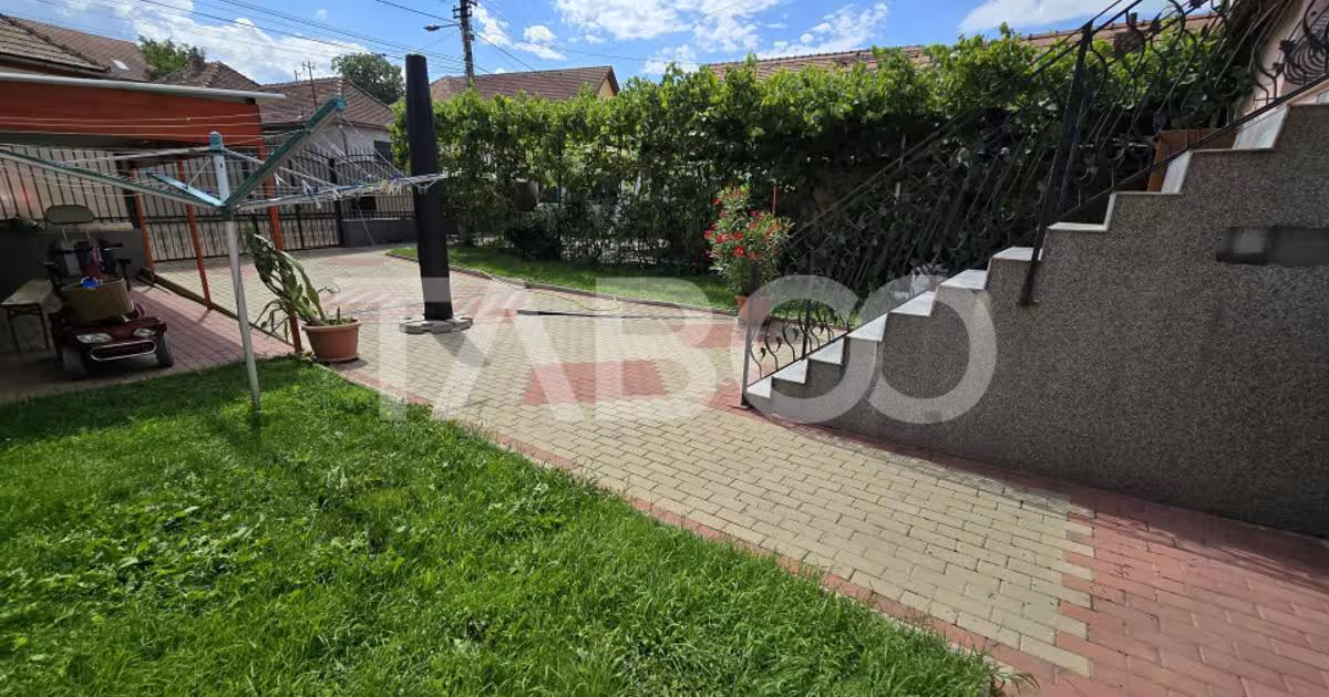 Casă individuală cu 6 camere în zona Trei Stejari, Sibiu