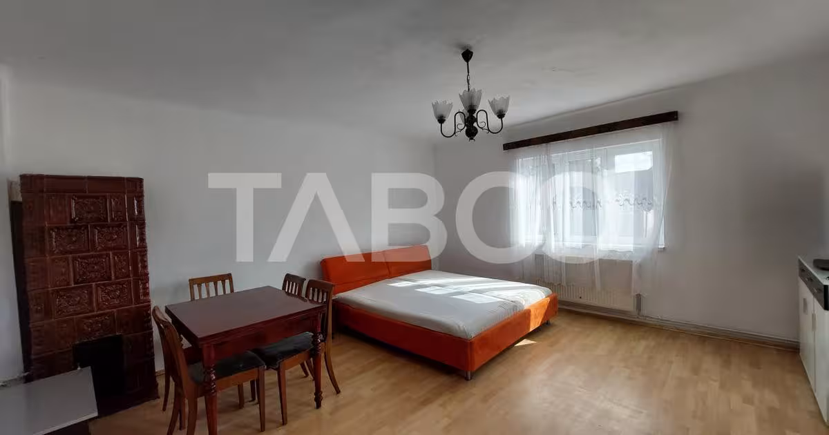 Casă individuală decomandat cu 3 camere în zona Turnișor, Sibiu