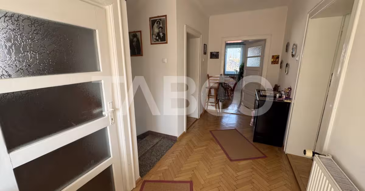 Casă individuală cu 8 camere în zona Turnișor, Sibiu