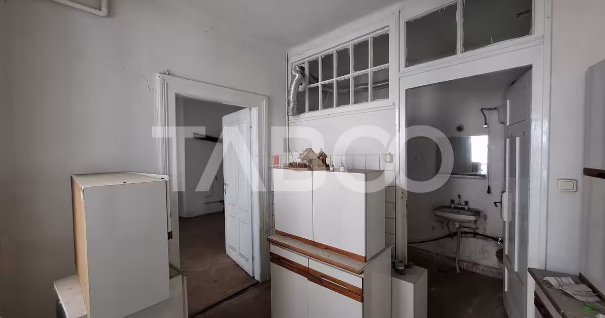 Casă individuală cu 3 camere în zona Ultracentral, Sibiu